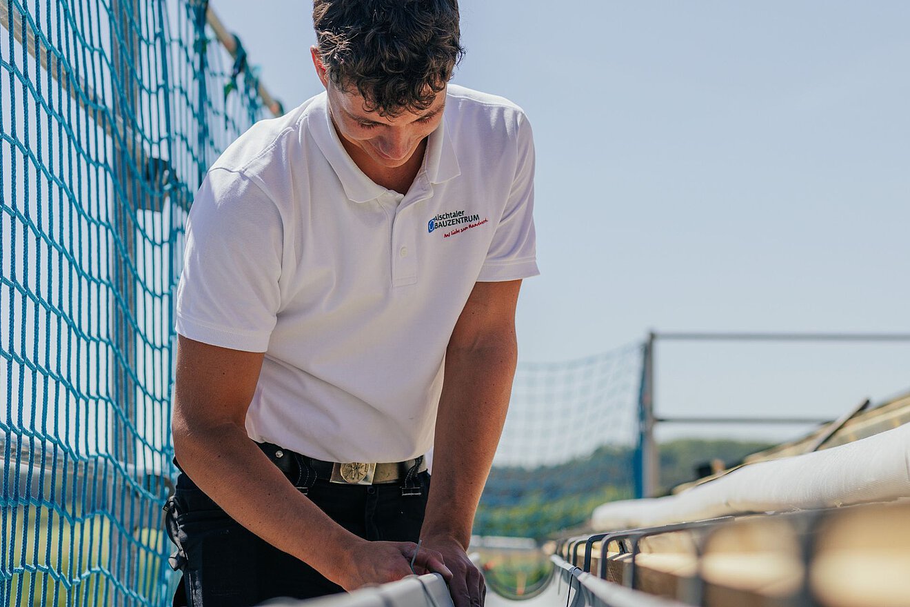 Karriere im Handwerk Teamfoto/Handwerksteam – Jobs & Ausbildung im Aischtaler Bauzentrum